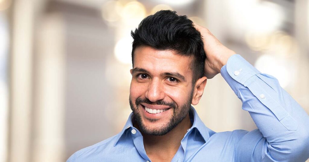 Healthy hair growth