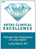 ARTAS® Center for Clinical Excellence Award awarded to RHRLI for excellence in robotic hair restoration