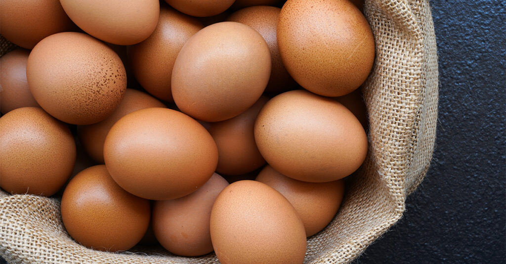 eggs for hair health and growth