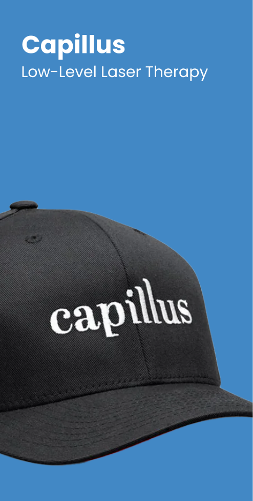 Capilus laser therapy cap for hair regrowth