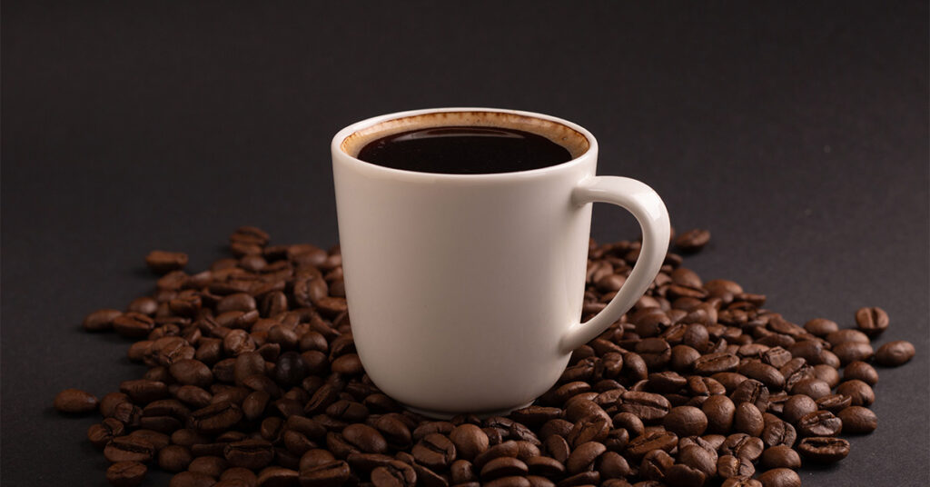 Cup of coffee