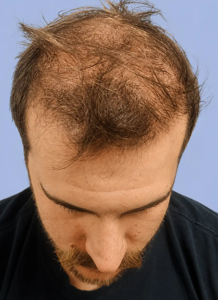 Before FUT (strip), two procedures, 3,019 grafts